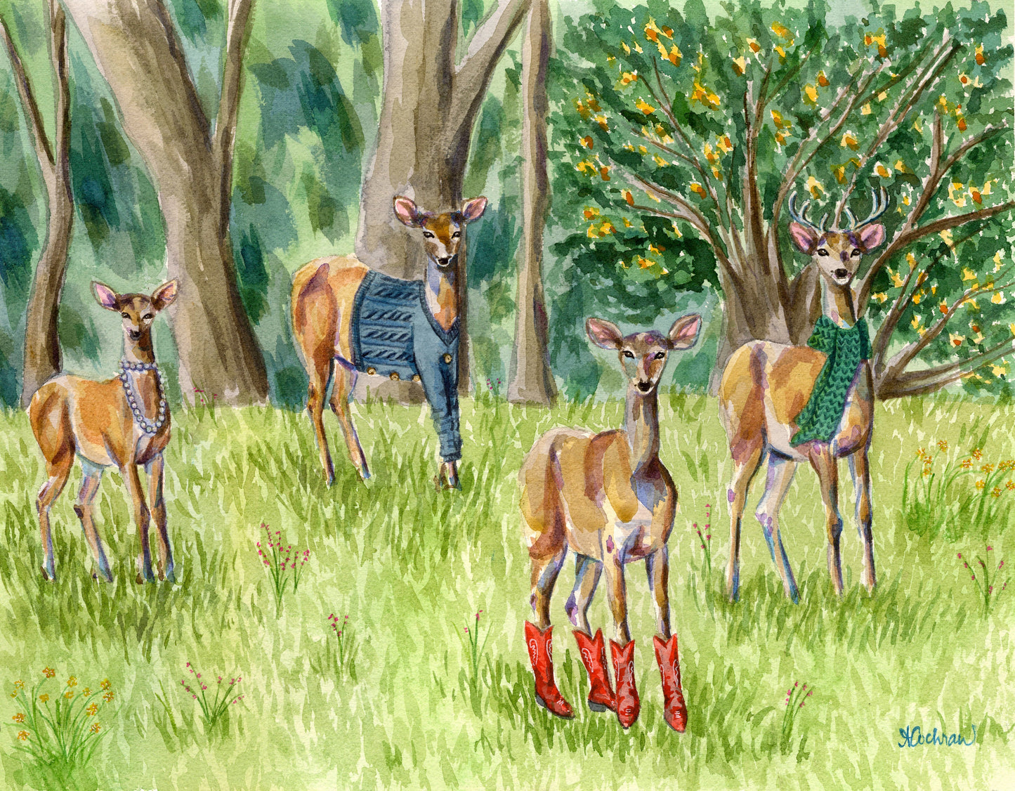 Deer Folk