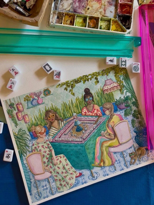 Mahjong and Muumuus