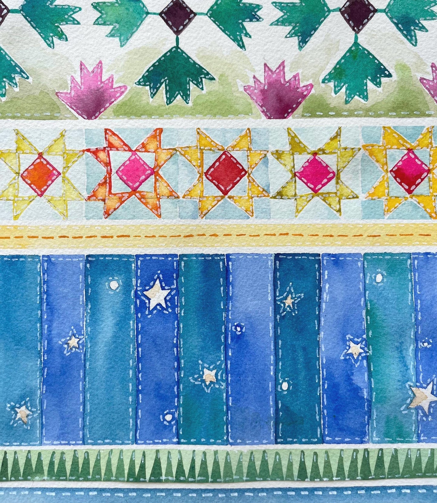 Palo Duro Patchwork
