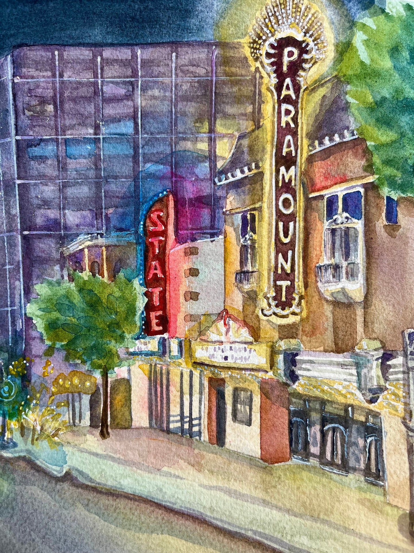Paramount and State Theatres