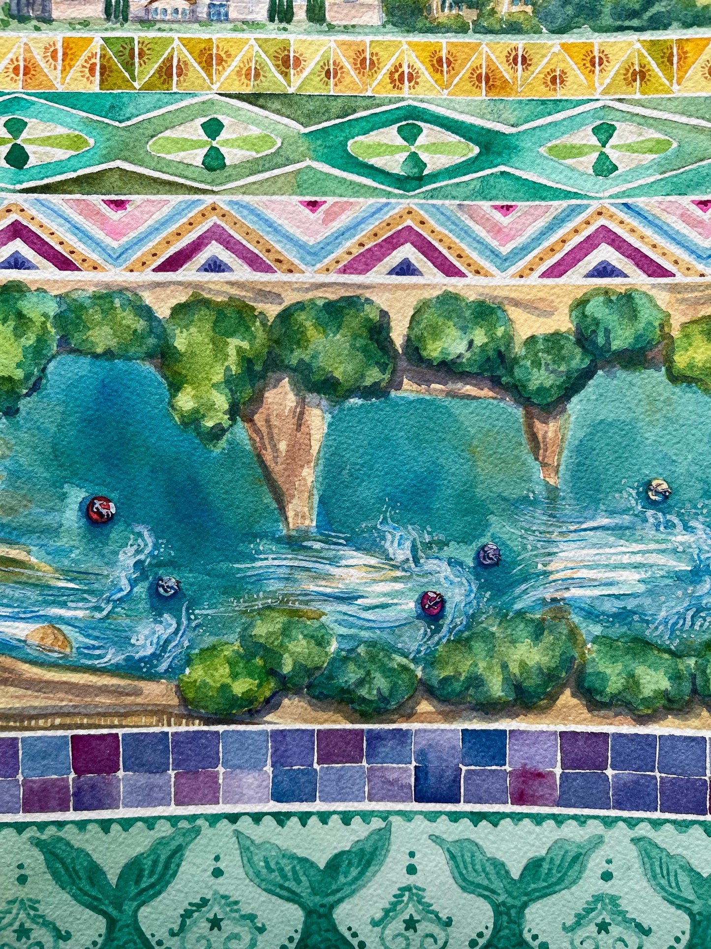 San Marcos is Mermazing