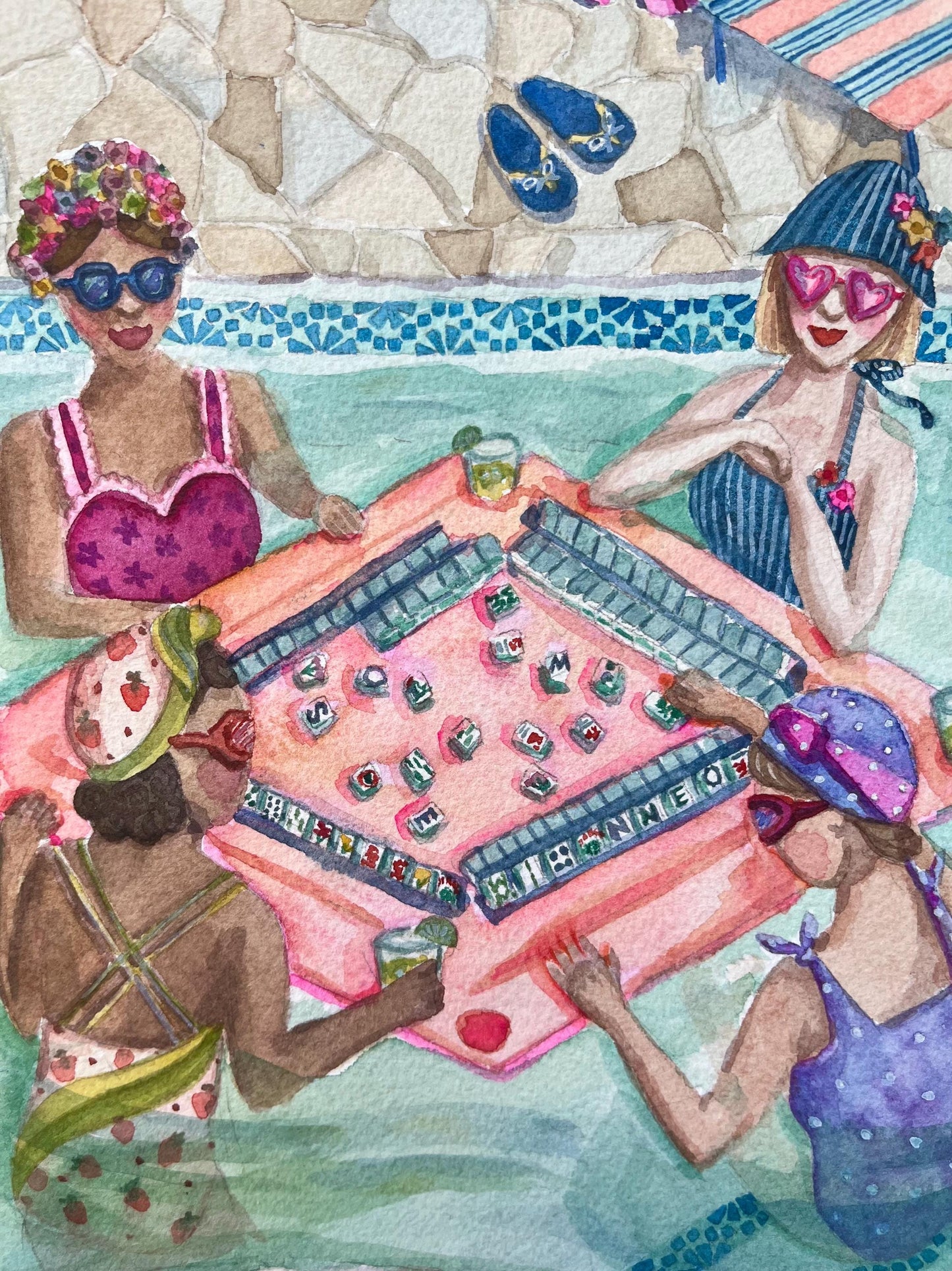 Aqua Mahjong