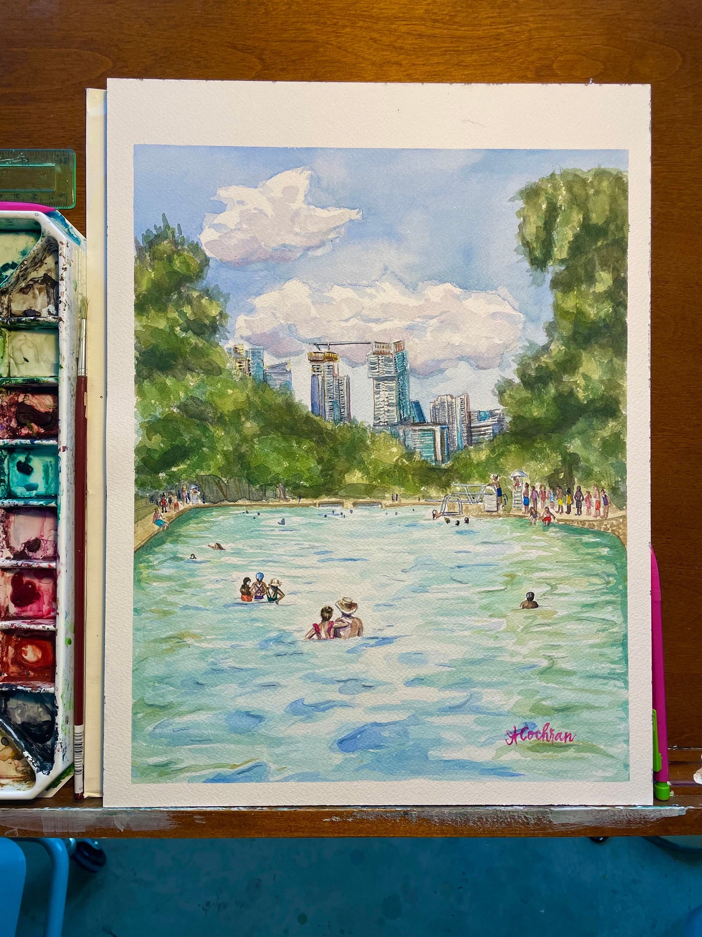 Barton Springs Day