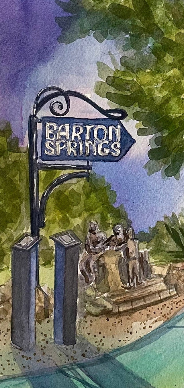 Barton Springs Night