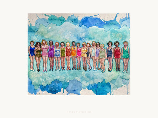 Bathing Beauties