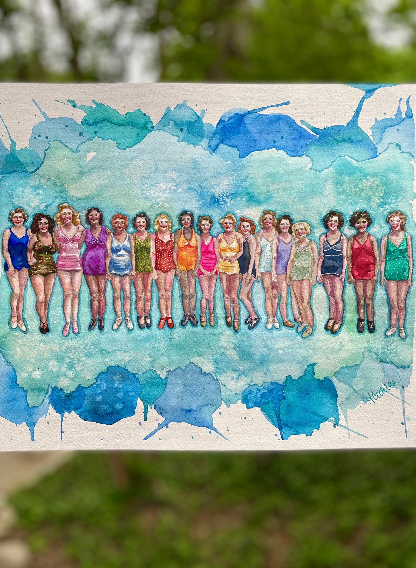Bathing Beauties