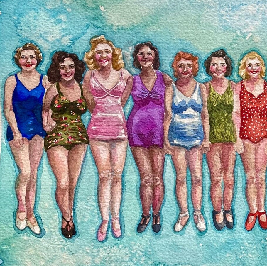 Bathing Beauties