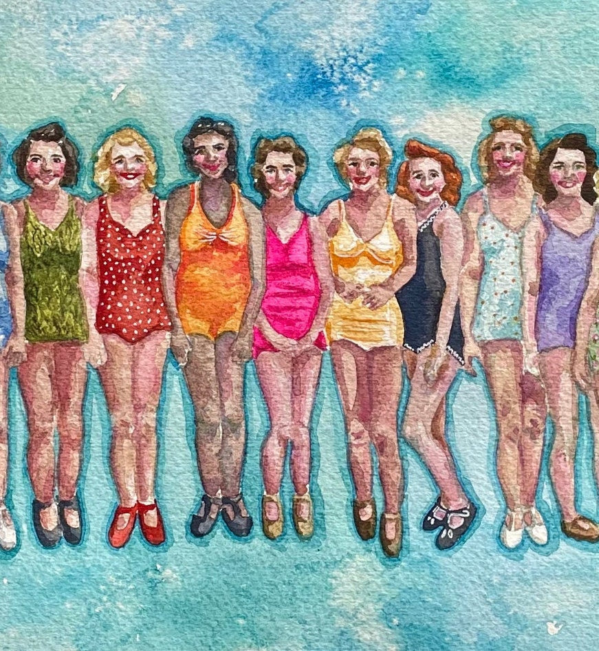 Bathing Beauties