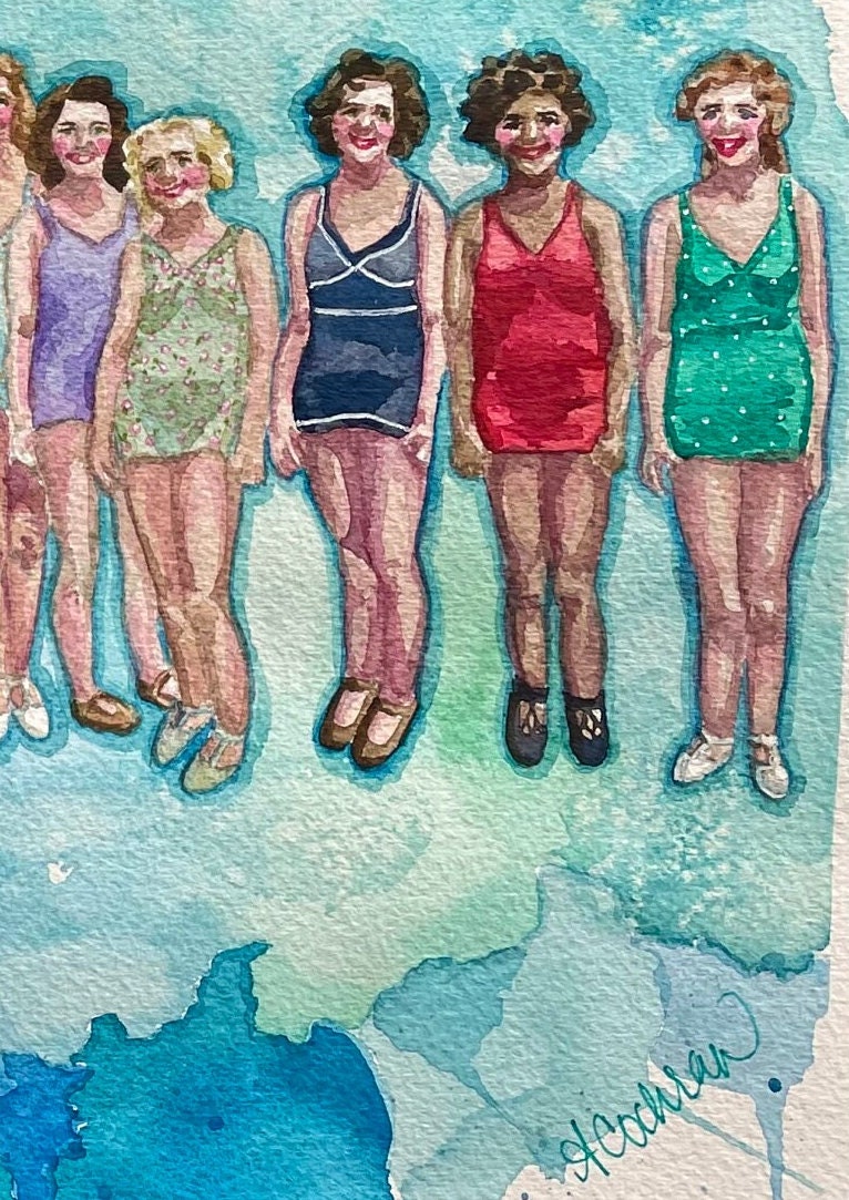 Bathing Beauties