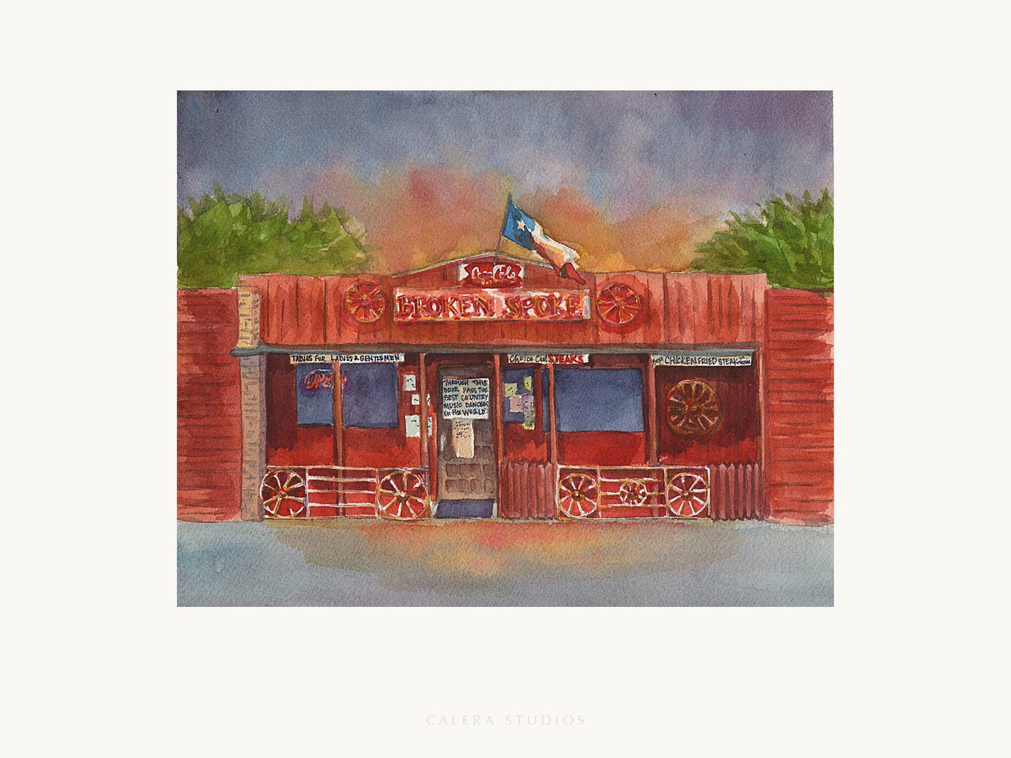Broken Spoke