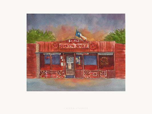 Broken Spoke