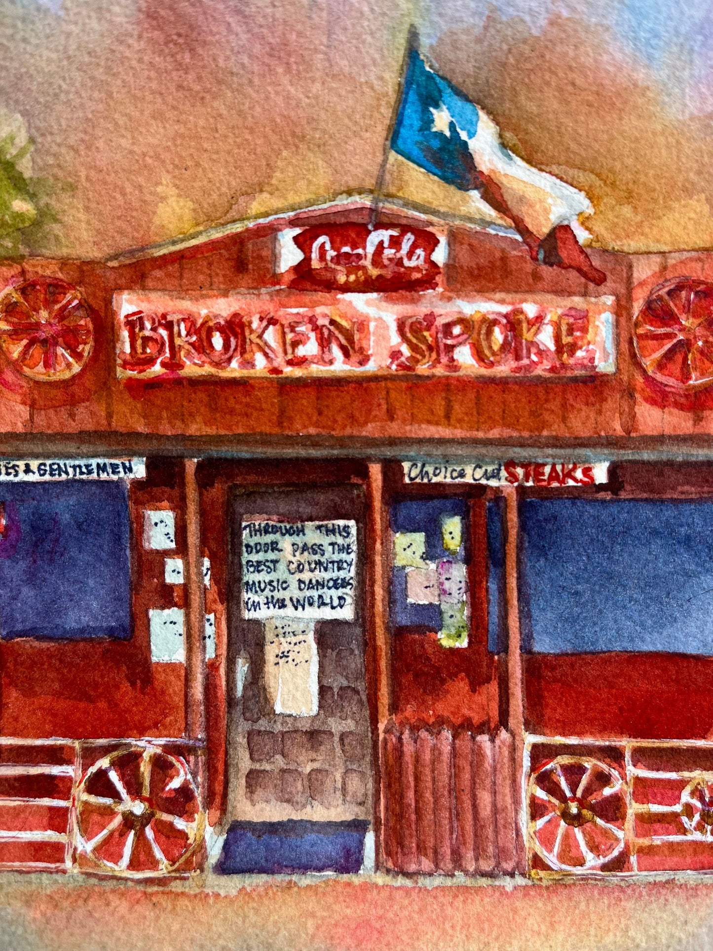 Broken Spoke