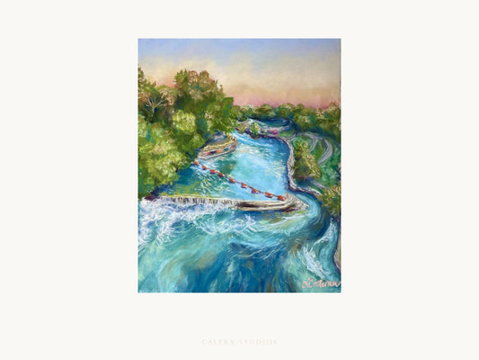 Comal River Tube Chute
