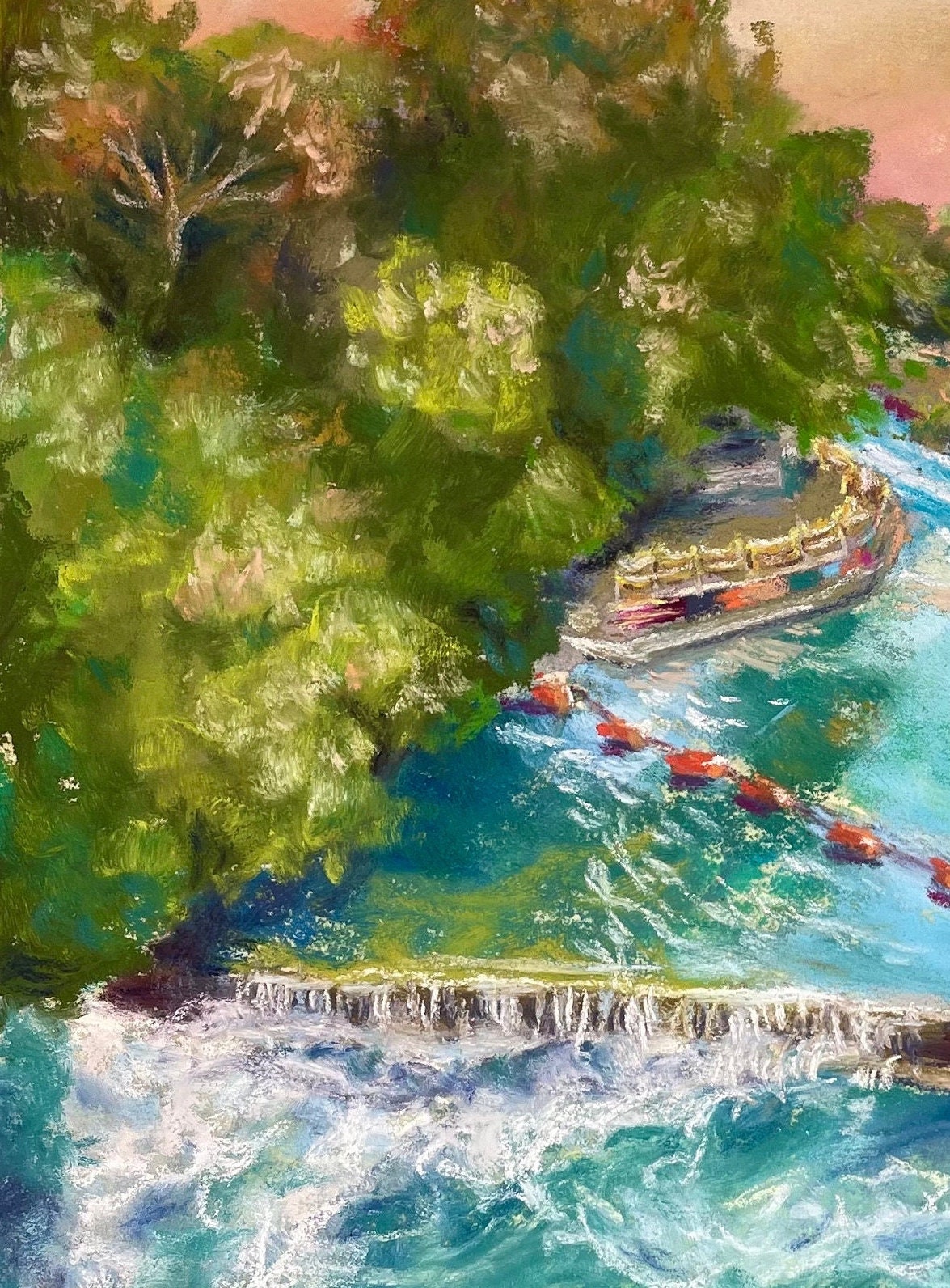 Comal River Tube Chute