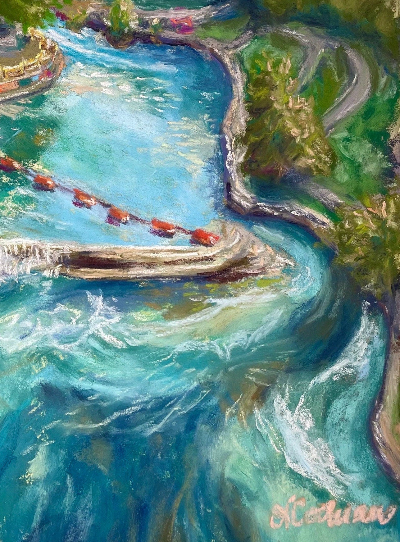 Comal River Tube Chute