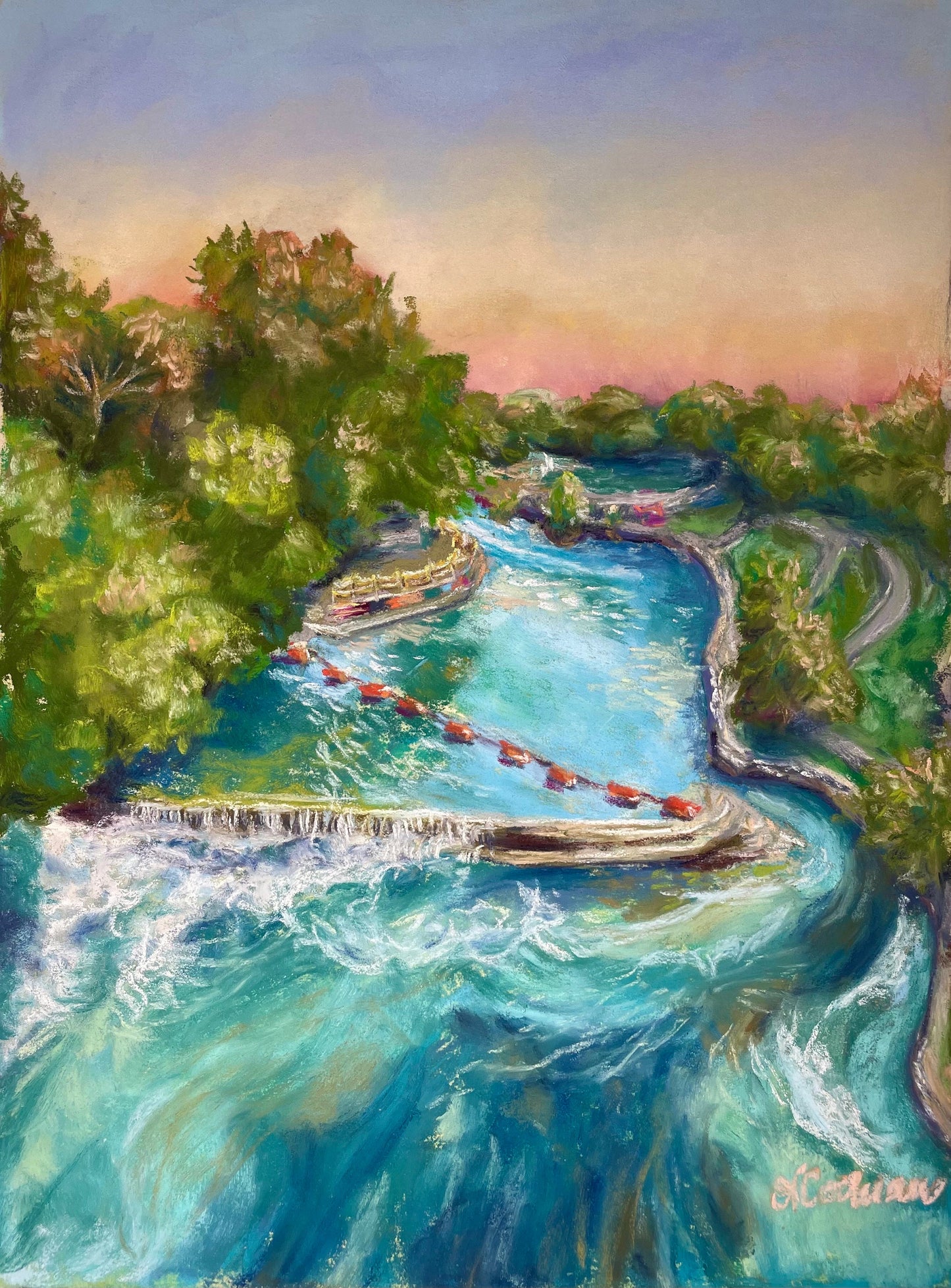 Comal River Tube Chute
