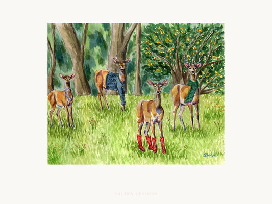 Deer Folk