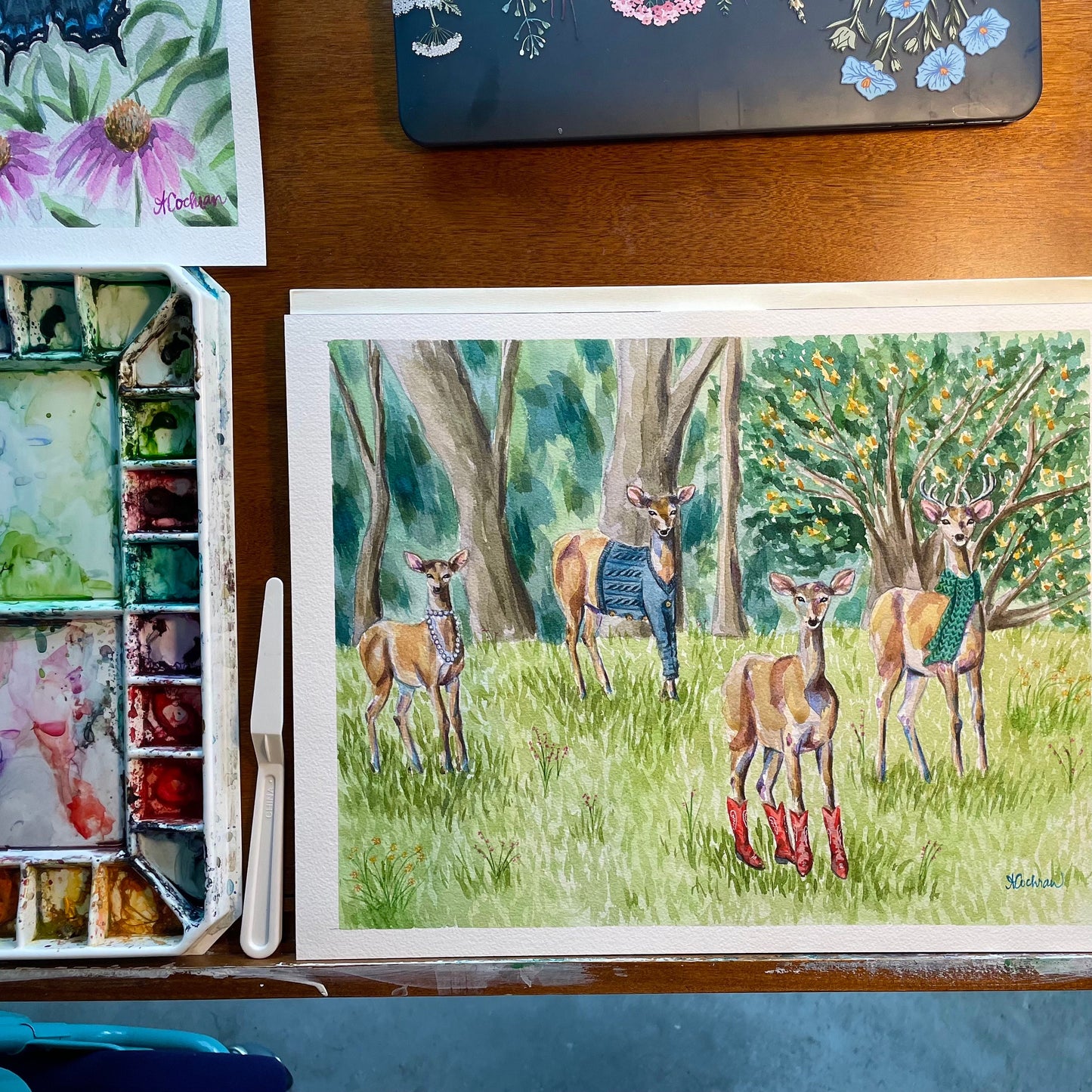 Deer Folk