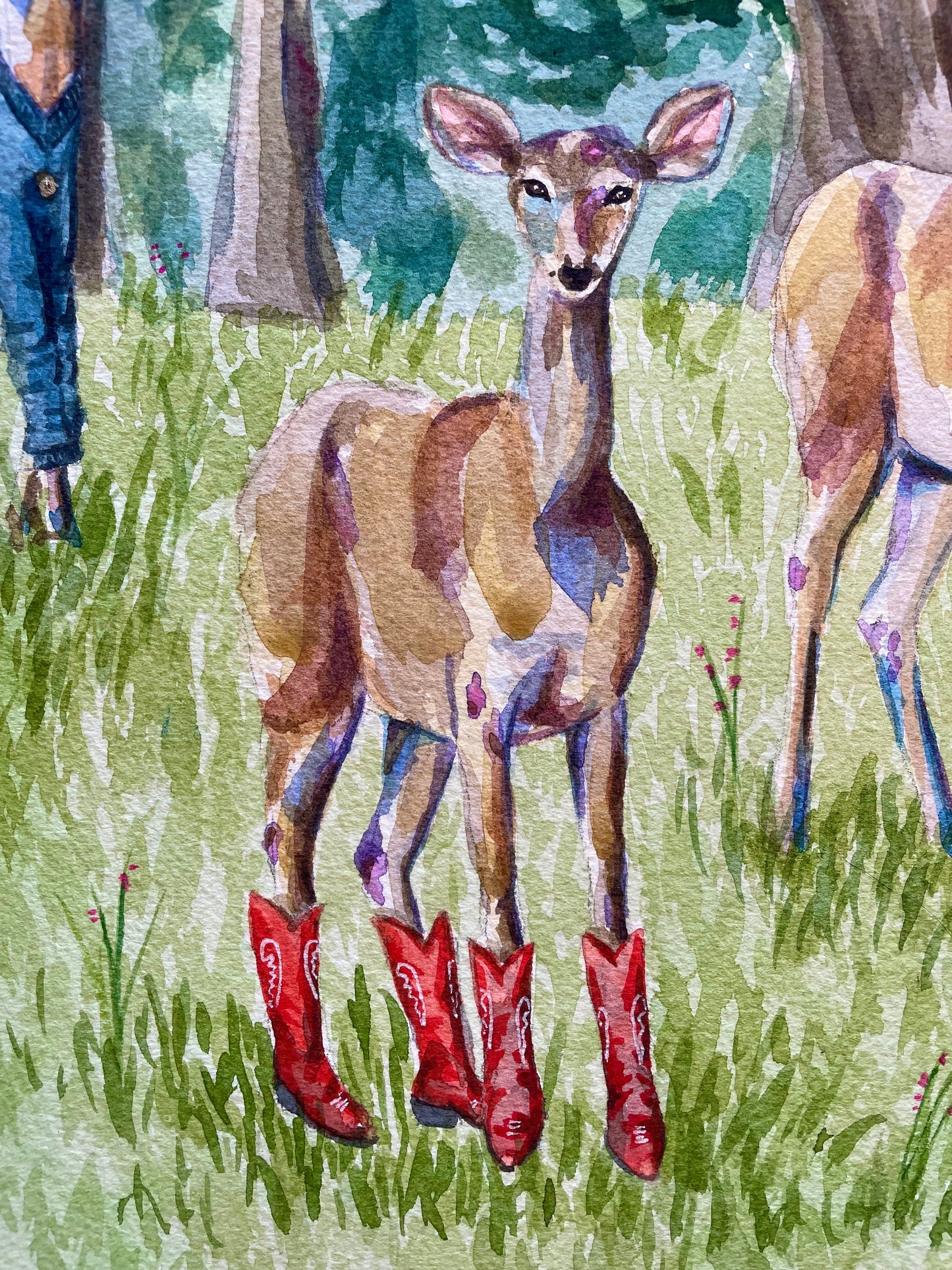 Deer Folk