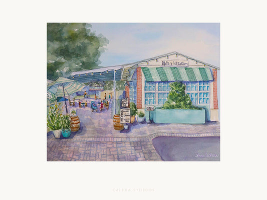 Gruene Grove and Rhea's Ice Cream
