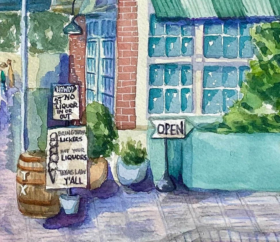 Gruene Grove and Rhea's Ice Cream