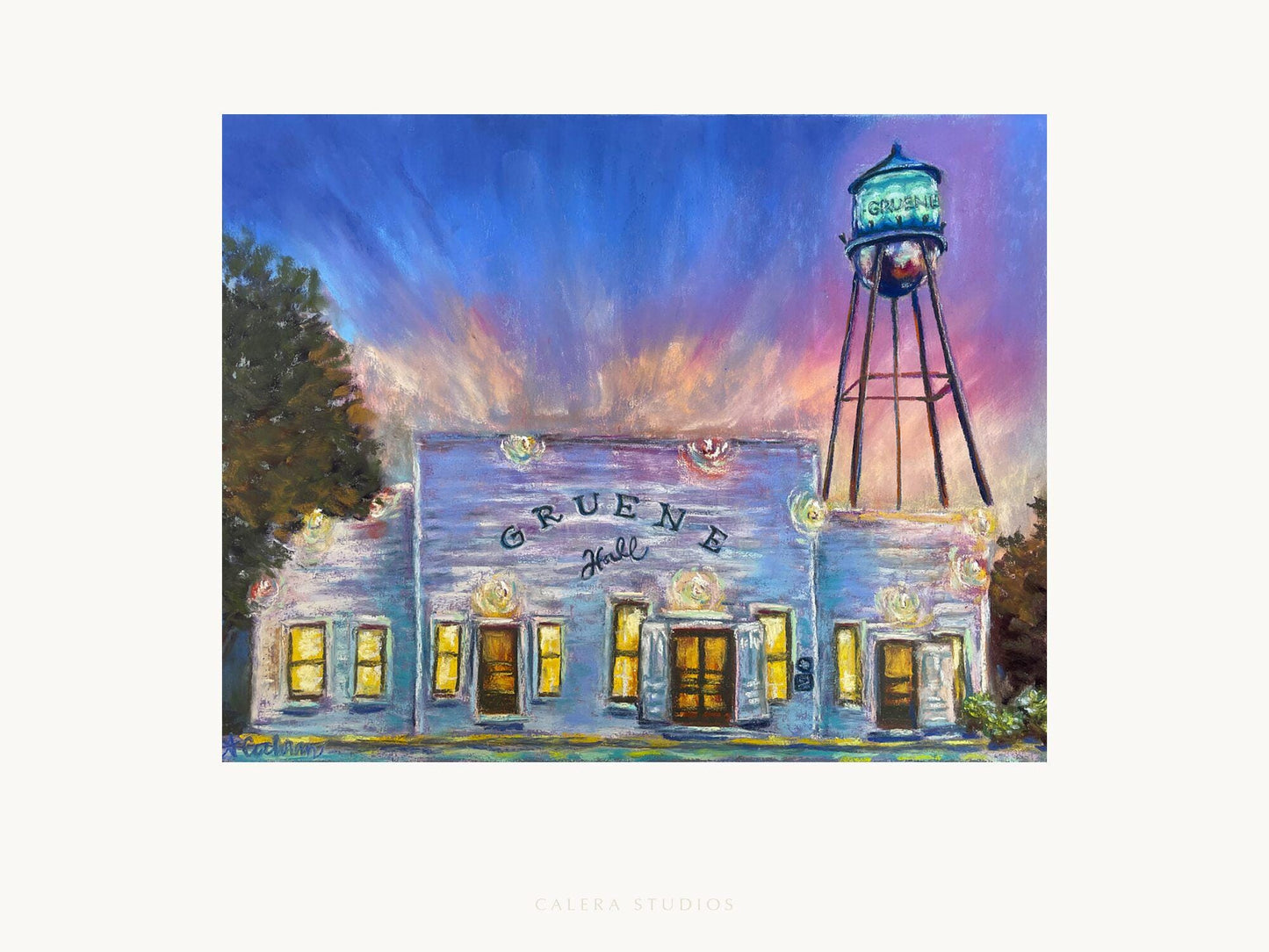Gruene Hall Pastel