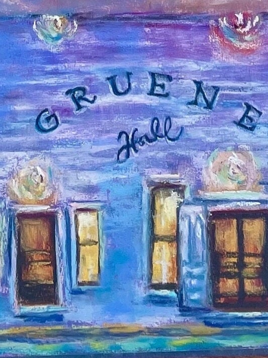 Gruene Hall Pastel