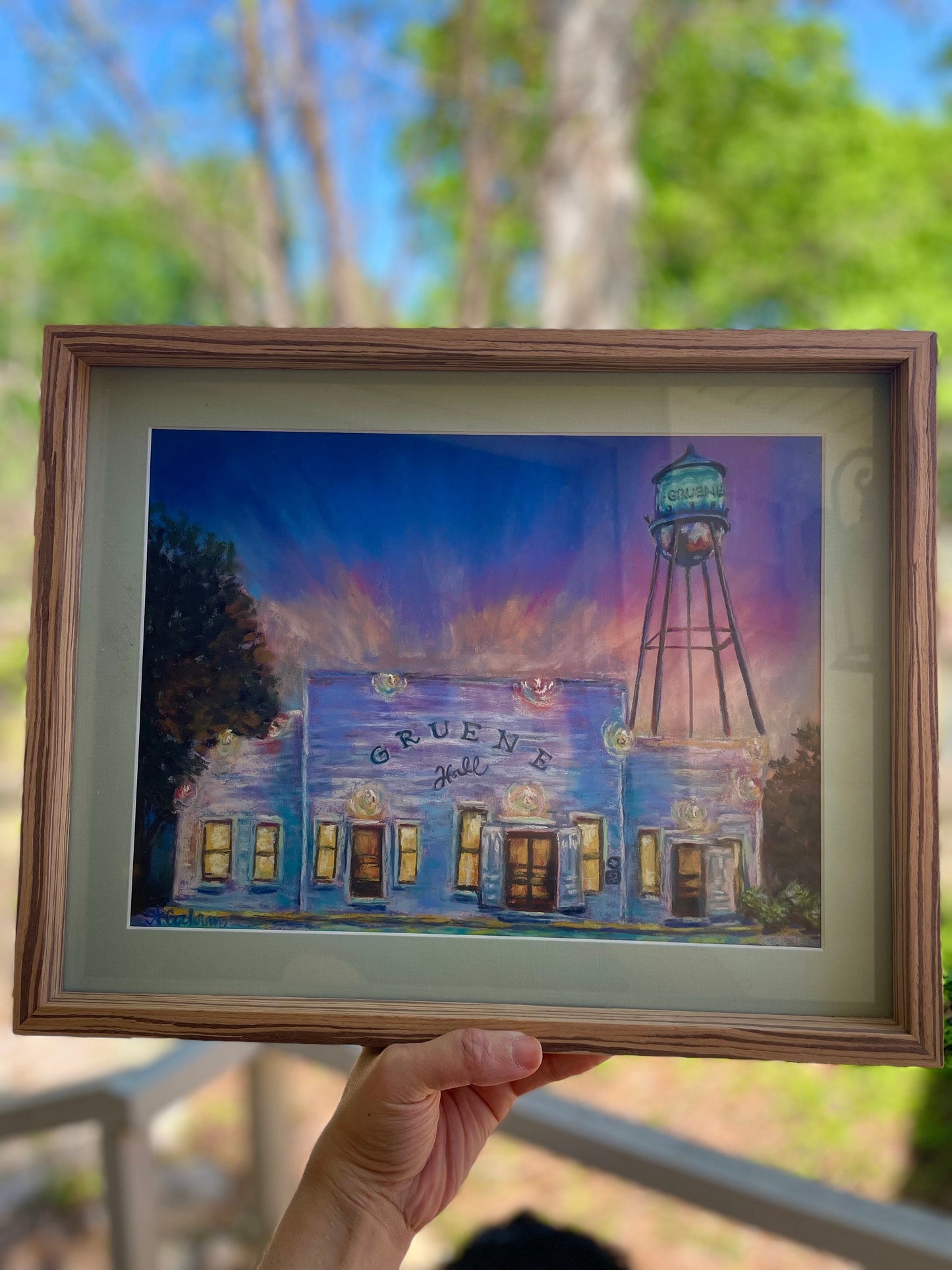 Gruene Hall Pastel