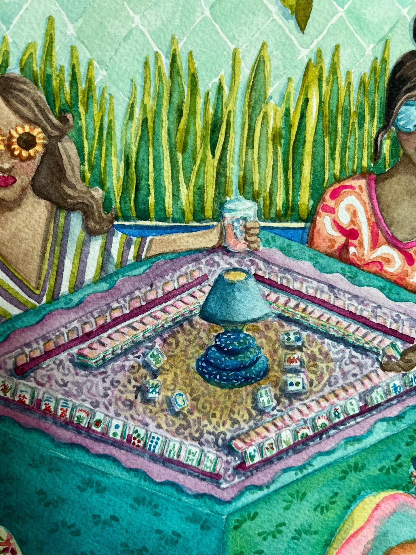 Mahjong and Muumuus