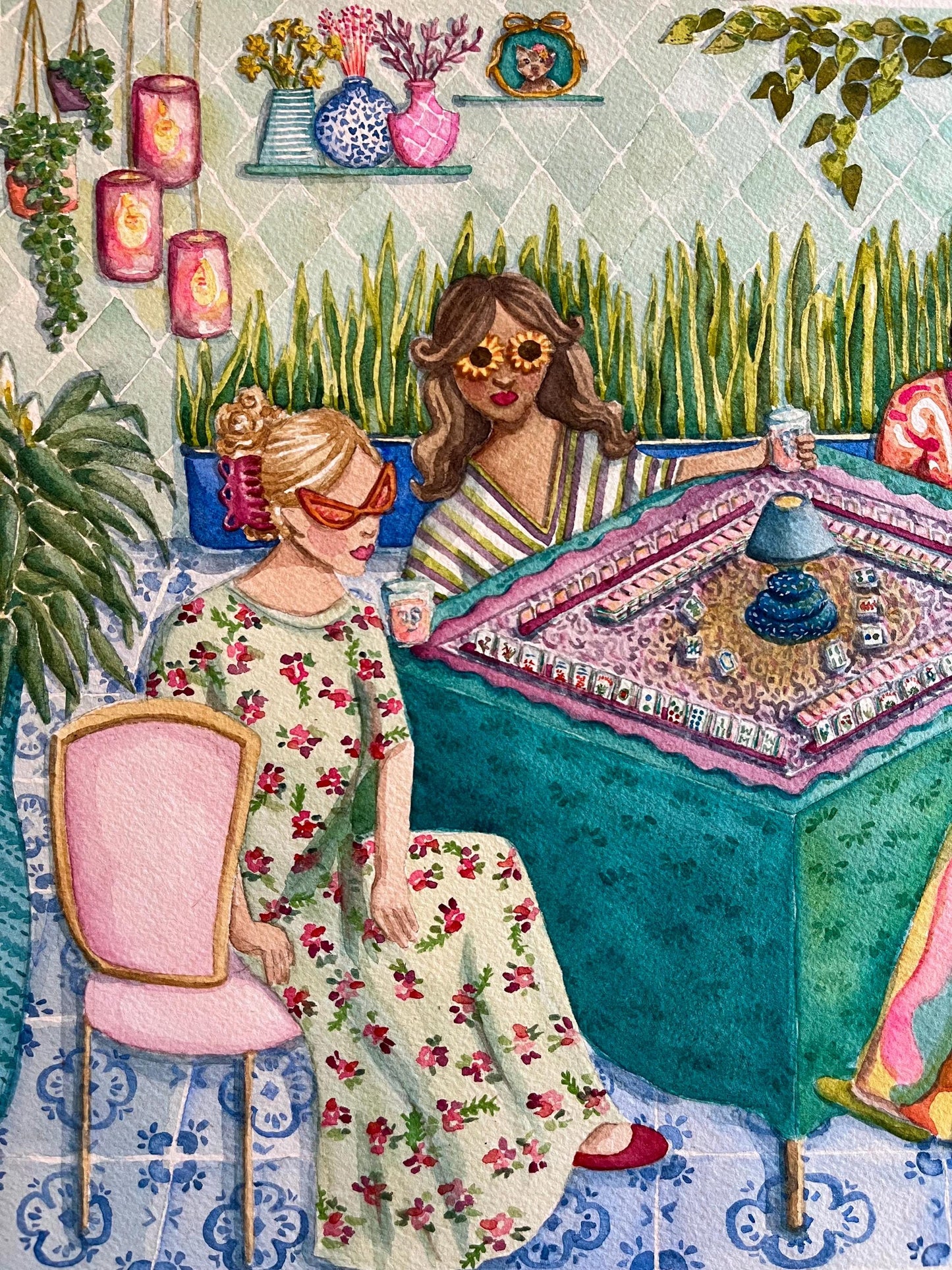 Mahjong and Muumuus
