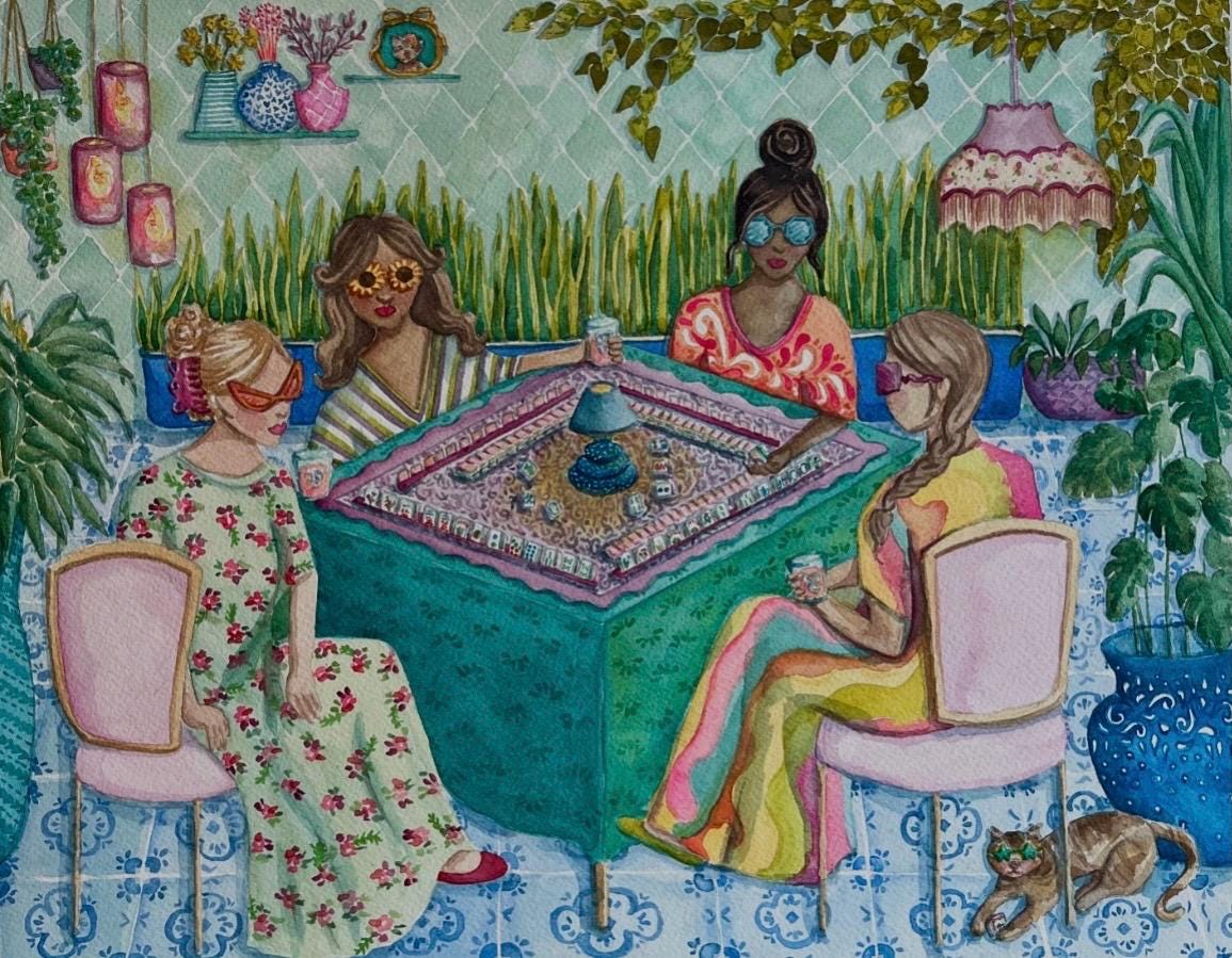 Mahjong and Muumuus