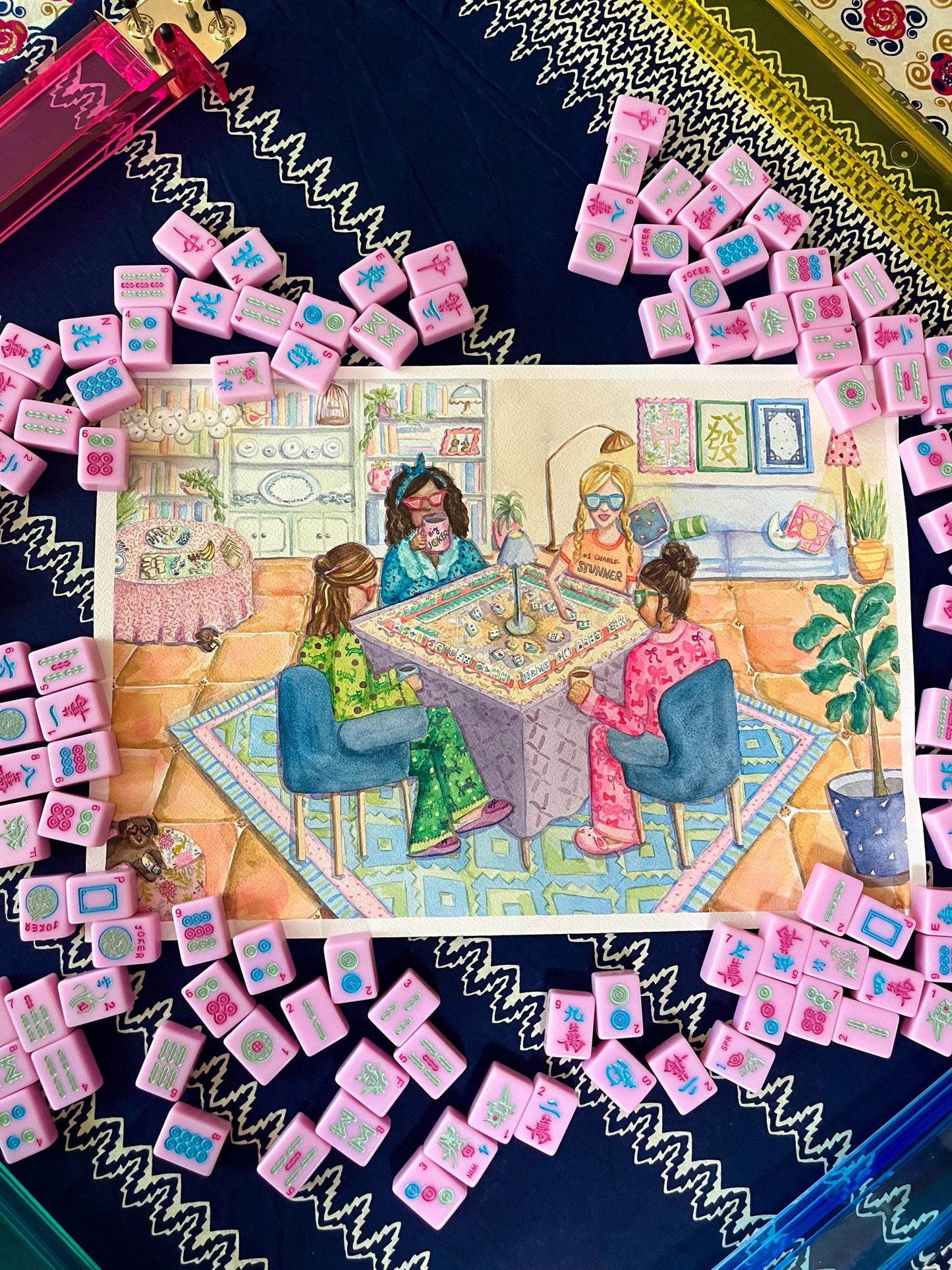 Morning Mahjong