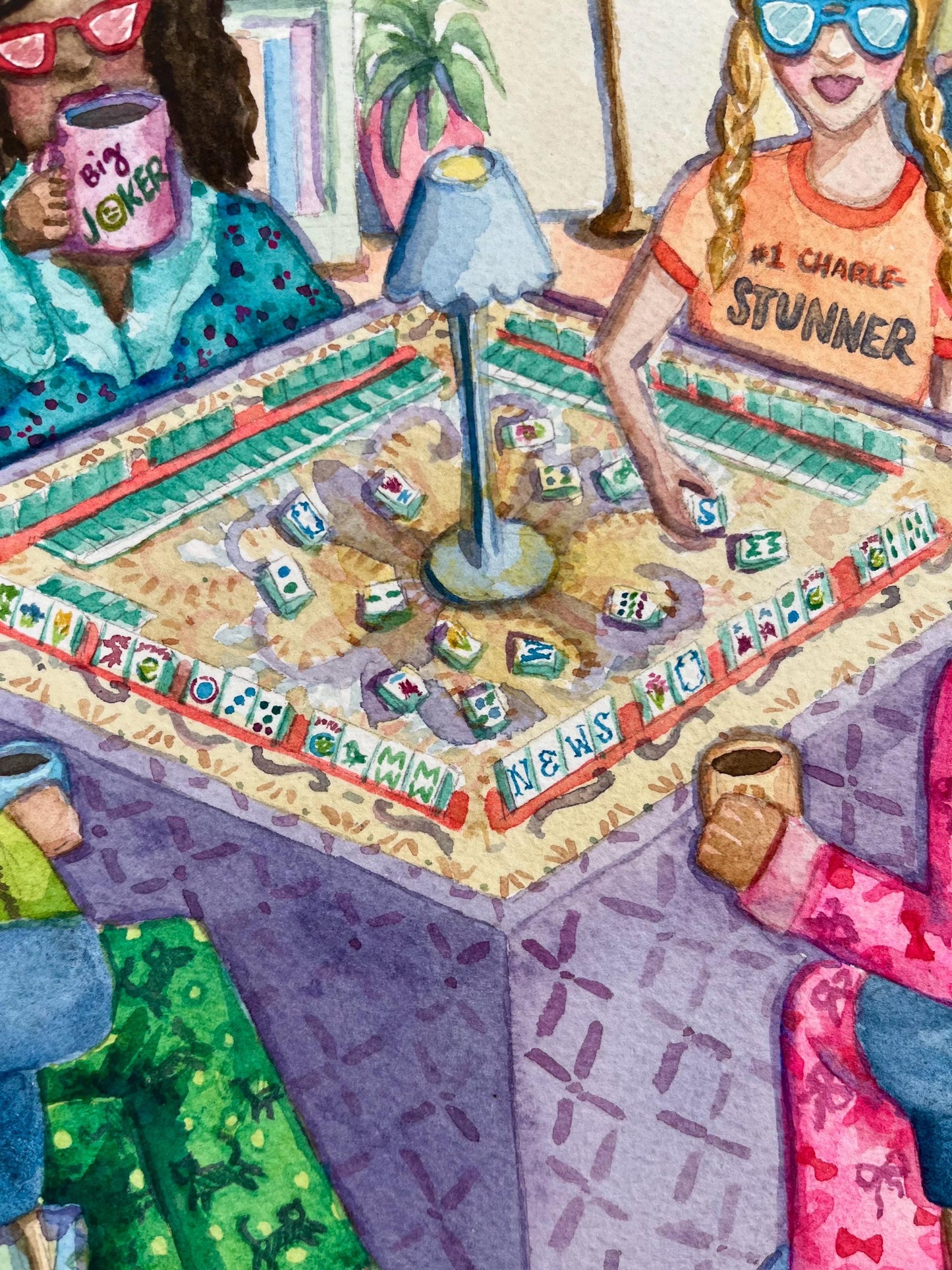 Morning Mahjong