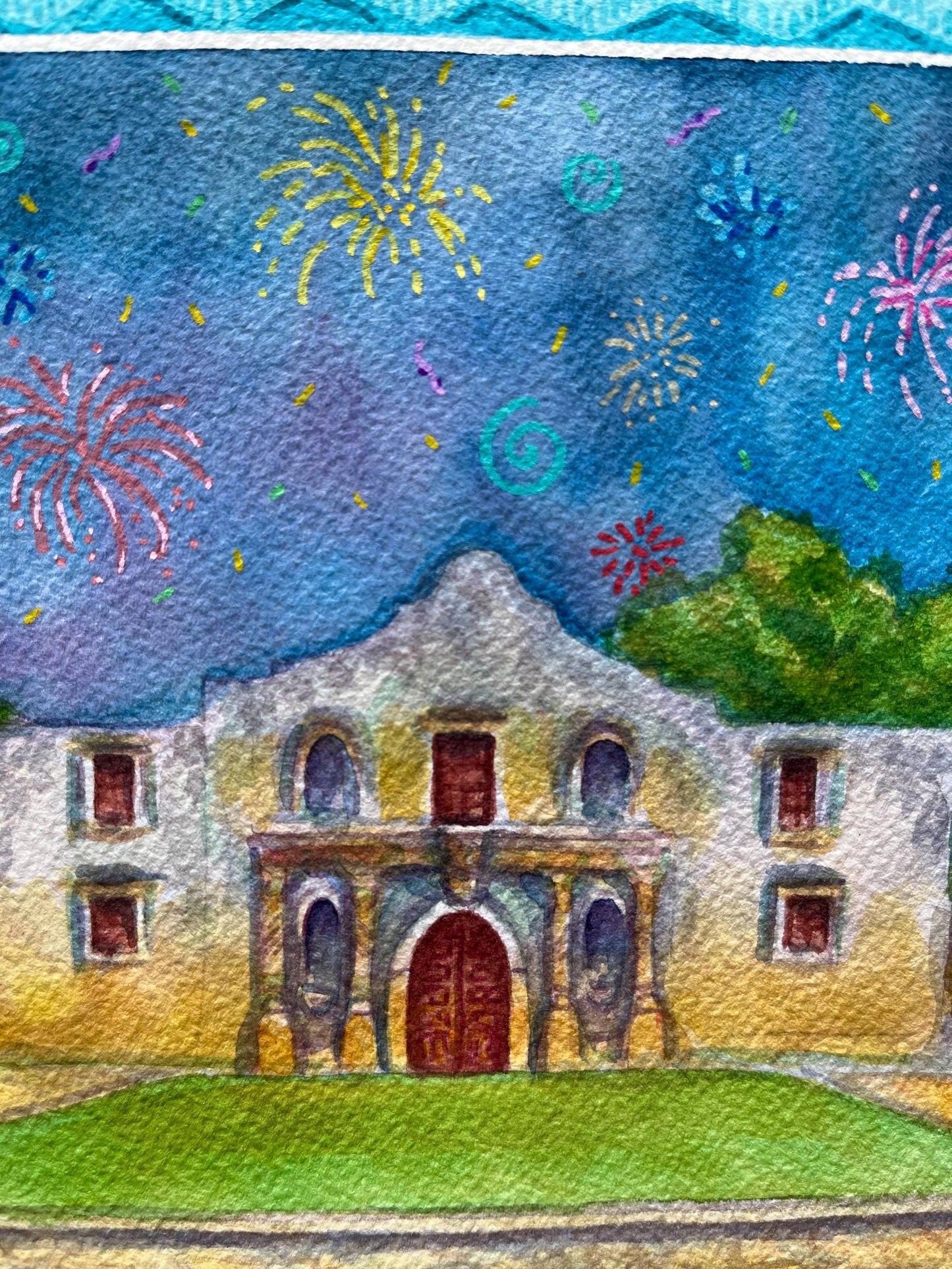 Night in Old San Antonio