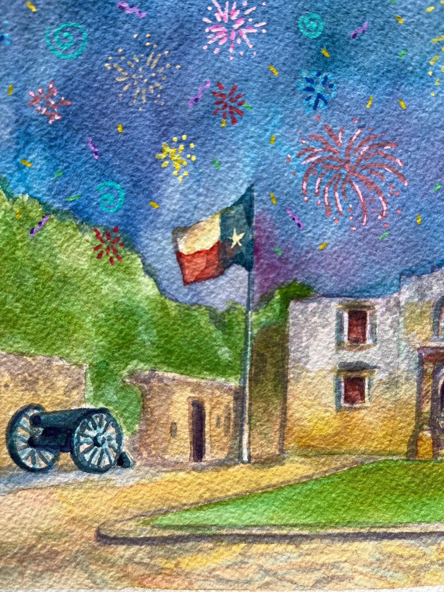 Night in Old San Antonio