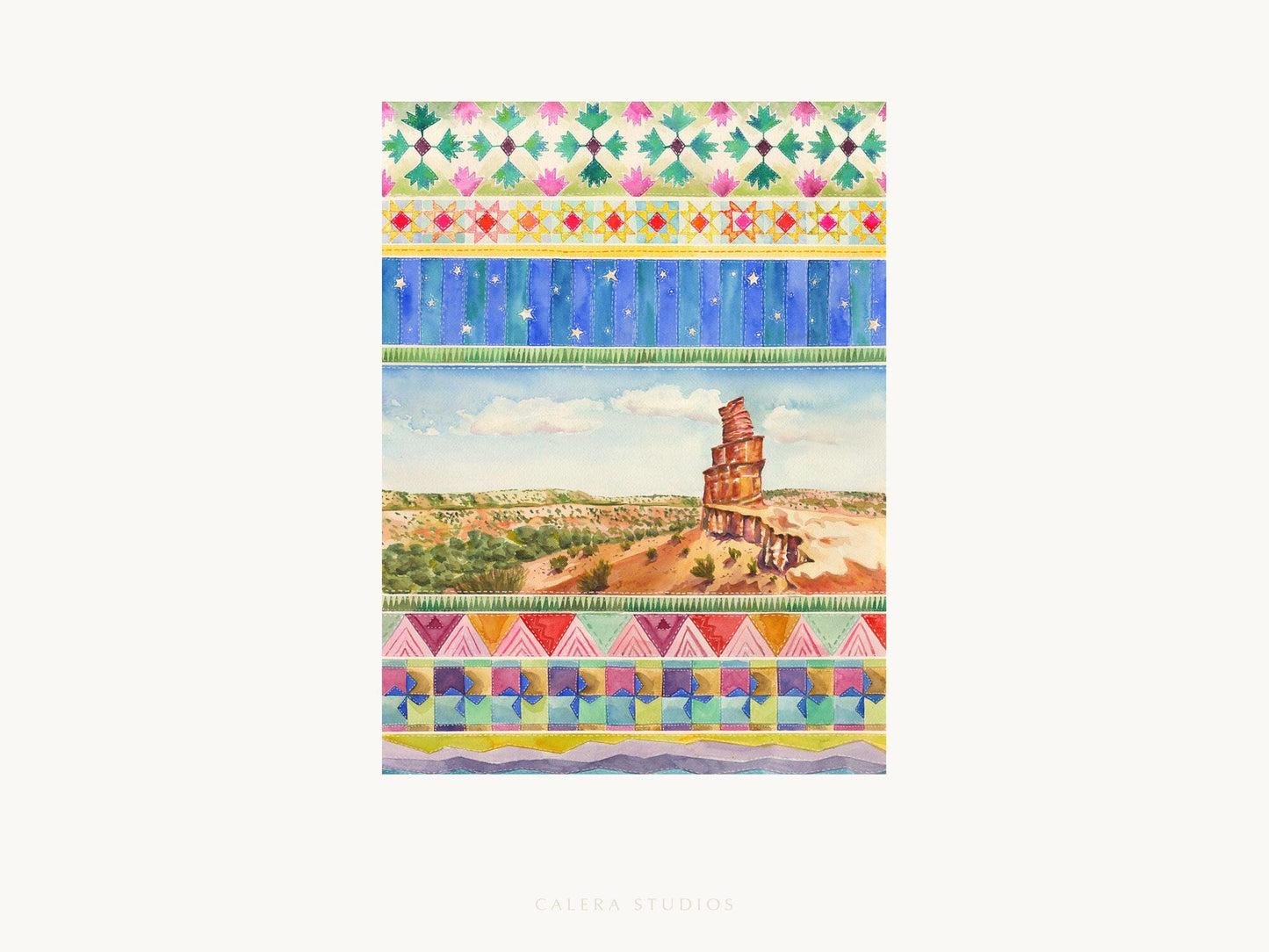 Palo Duro Patchwork
