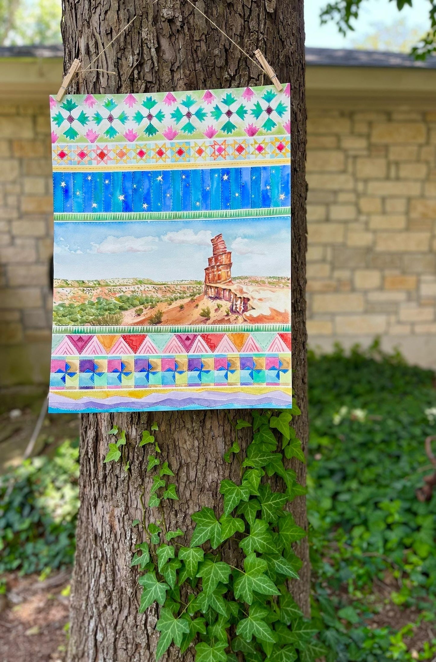 Palo Duro Patchwork