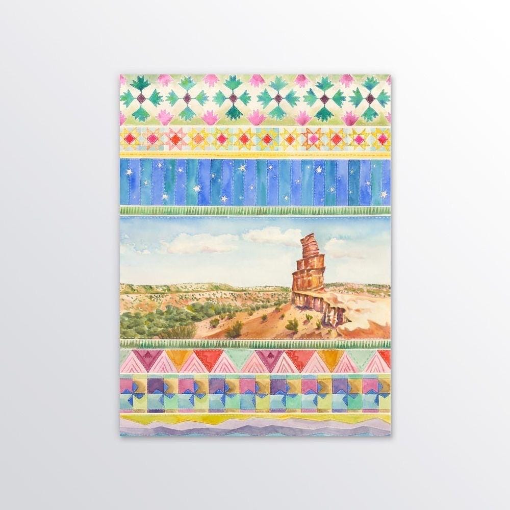 Palo Duro Patchwork