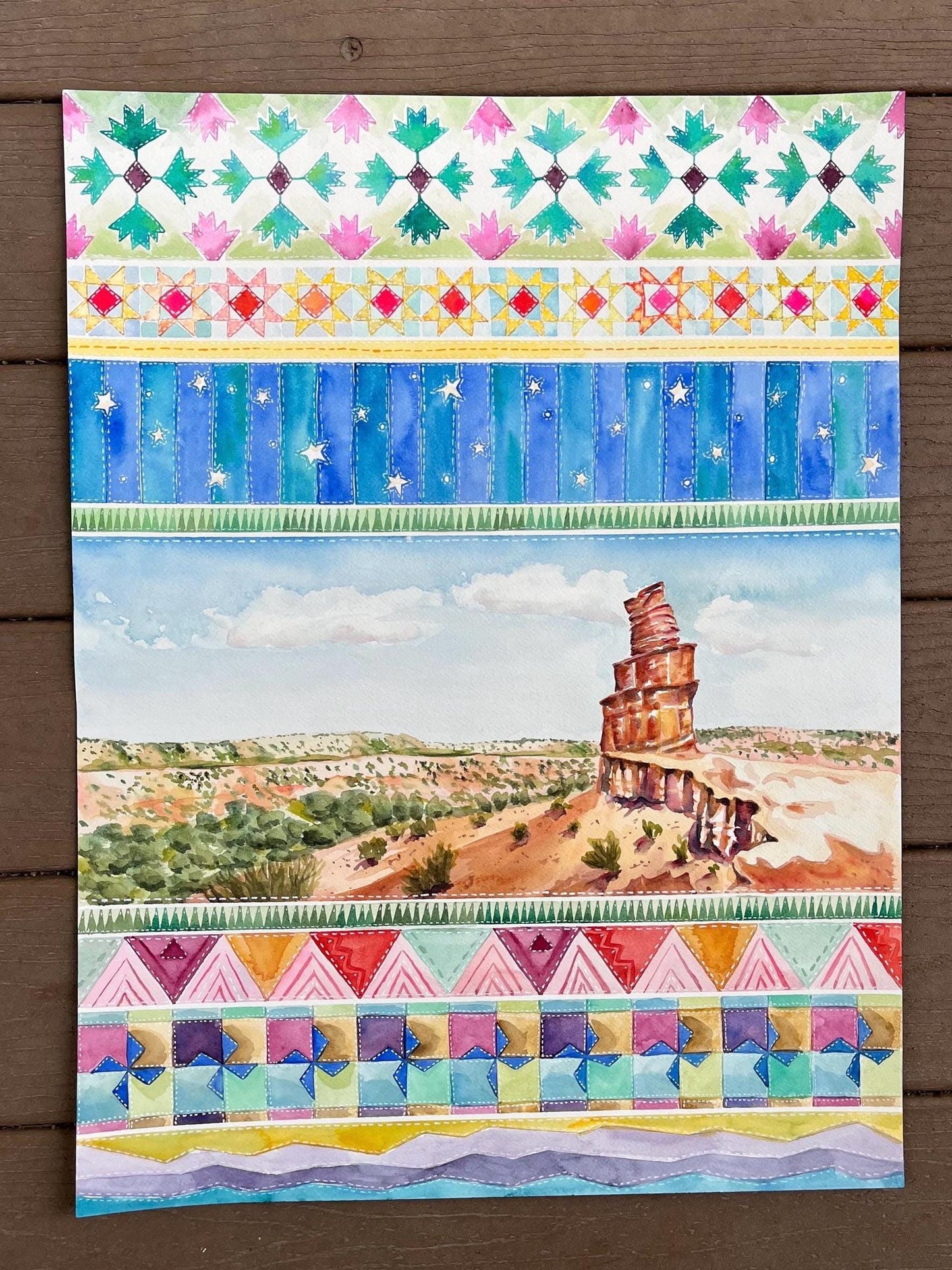 Palo Duro Patchwork