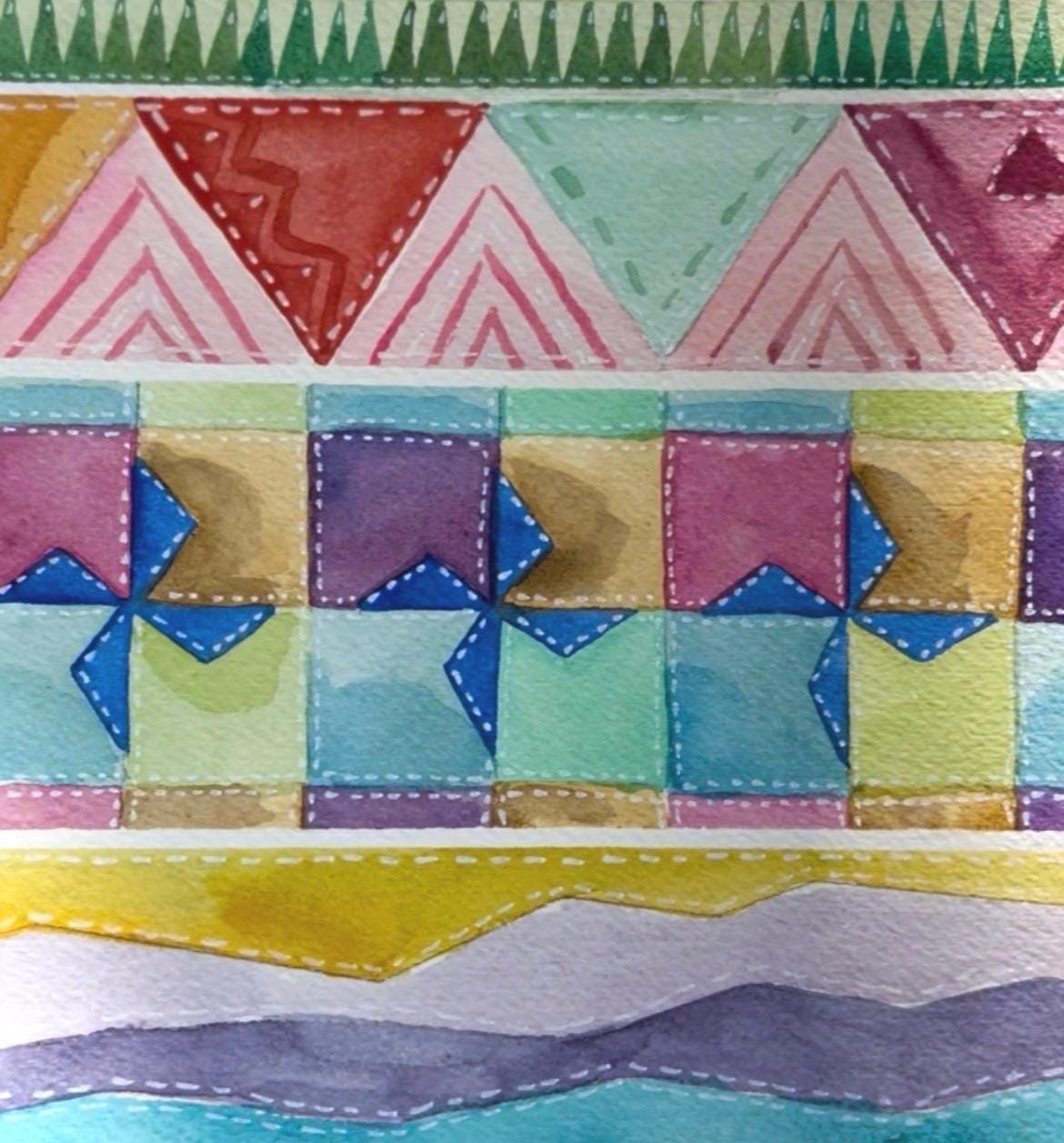 Palo Duro Patchwork