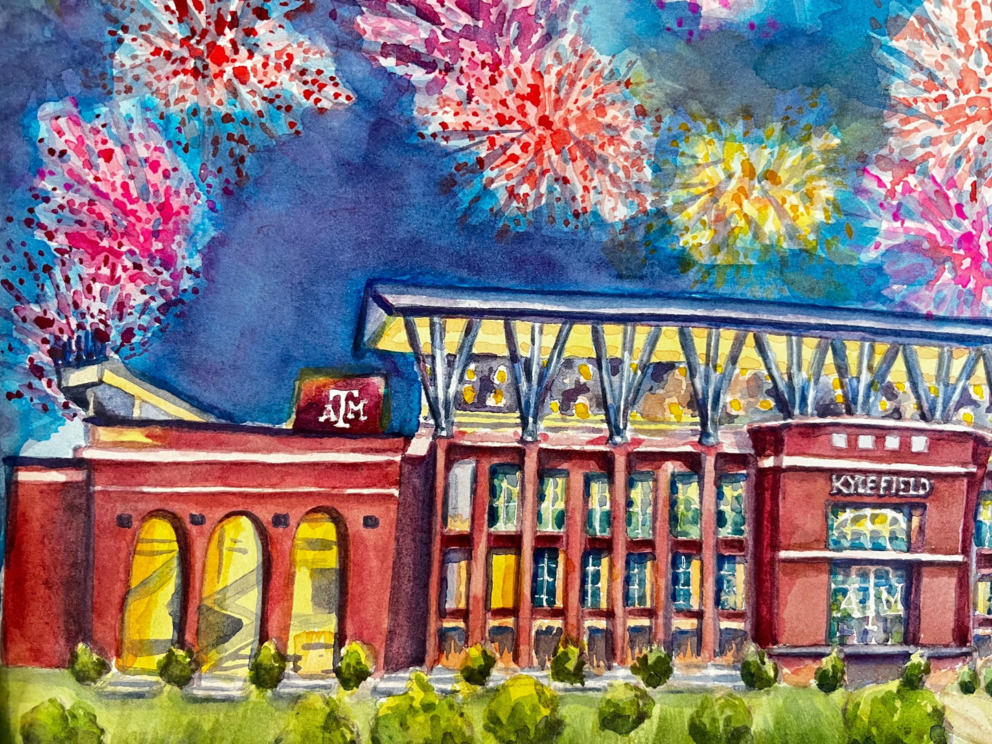 Party at Kyle Field