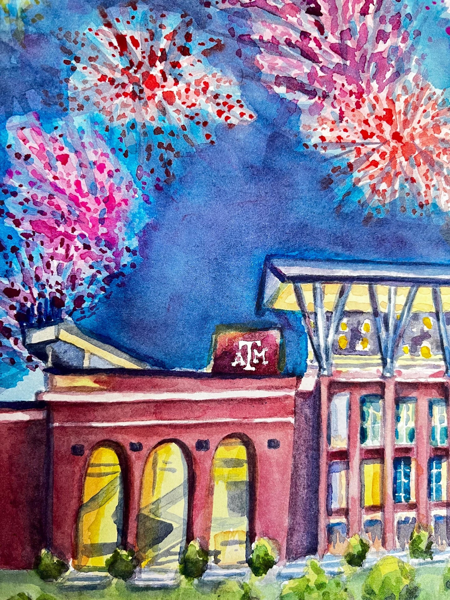 Party at Kyle Field